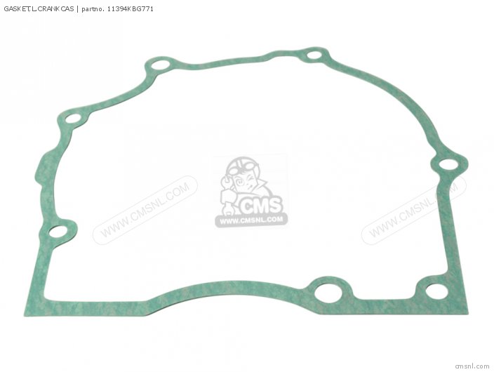 (11394KBG772) GASKET,L.CRANKCAS