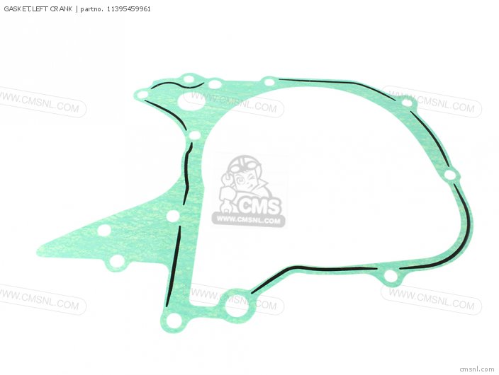 (11395459962) GASKET,LEFT CRANK