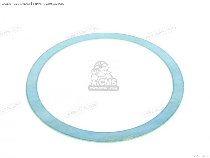 (12395GW8681) GASKET CYLN.HEAD