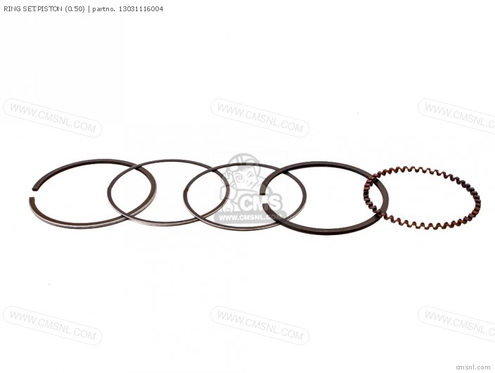 (13031098772) RING SET,PISTON (0.50)