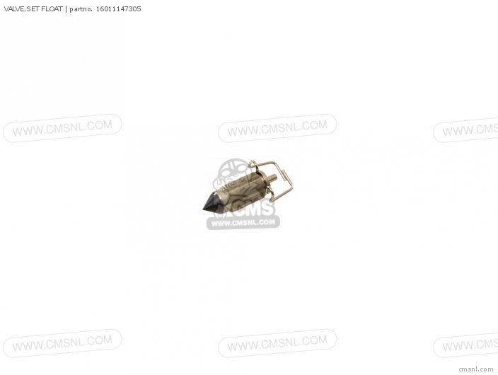 (16011881741) VALVE,SET FLOAT