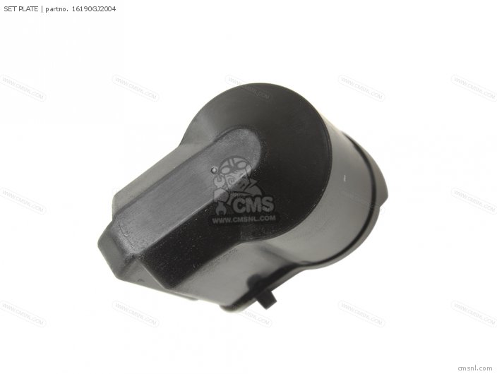 (16190GR1003) SET PLATE
