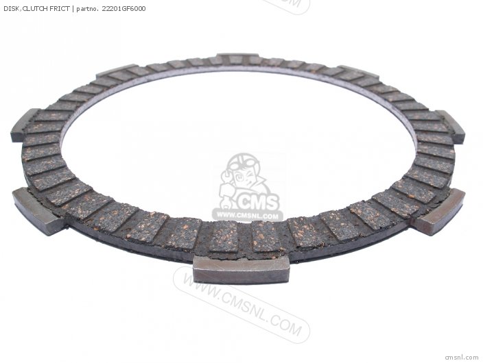 (22201166000) DISK,CLUTCH FRICT