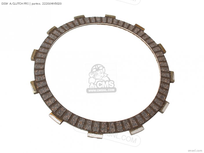 (22201MT8000) DISK A,CLUTCH FRI