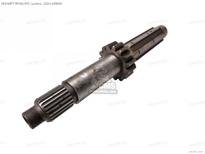 (23211-425-010) M/SHAFT,TRNS(15T)