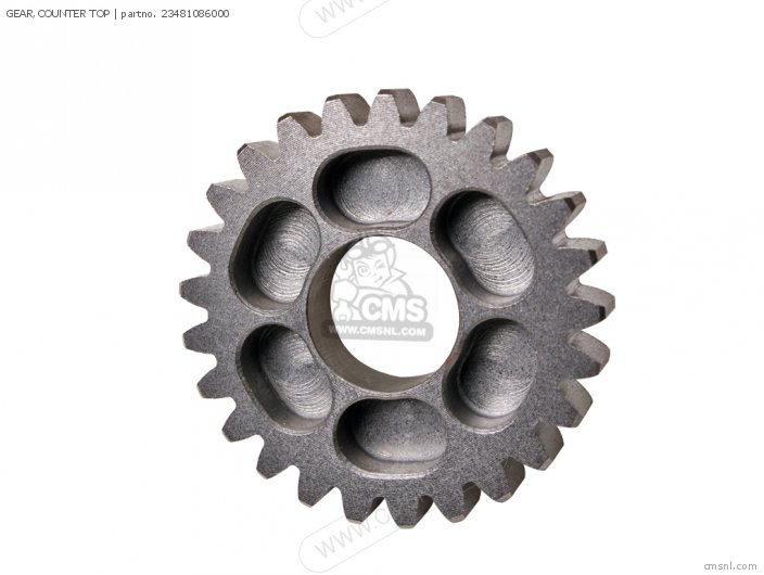 (23481086010) GEAR,COUNTER TOP