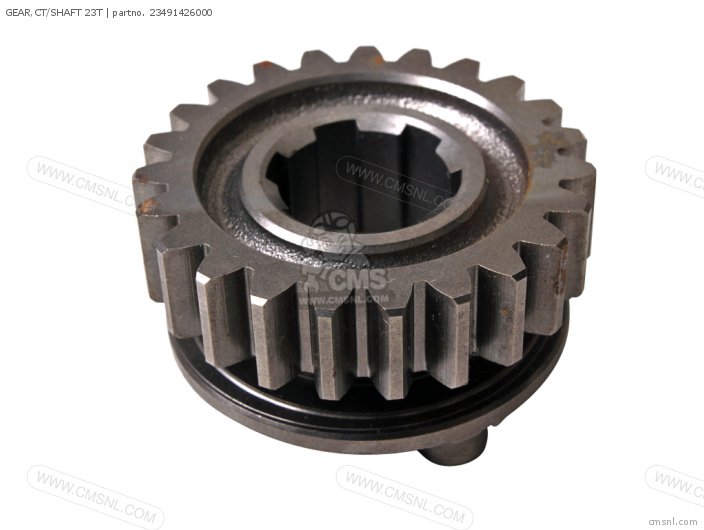 (23491426010) GEAR,CT/SHAFT 23T