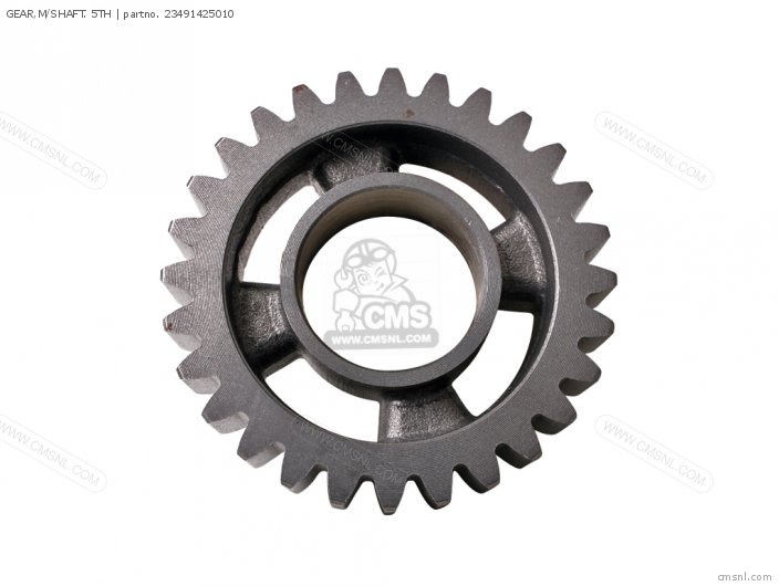 (23491MC3630) GEAR,M/SHAFT. 5TH