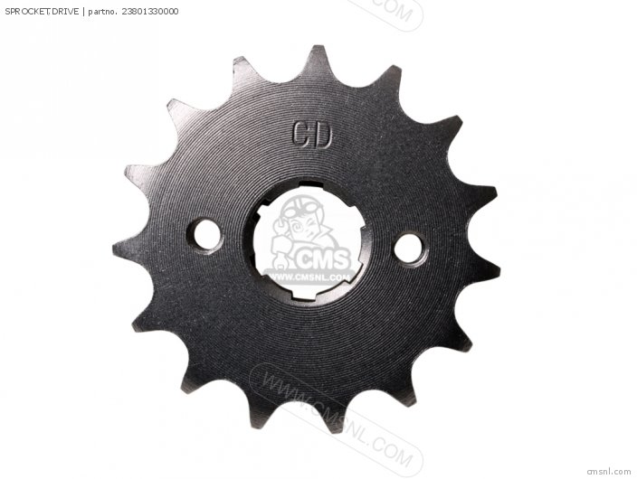 (23801324000) SPROCKET,DRIVE