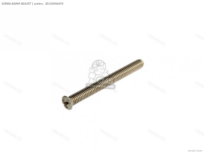 (33103MW3610) SCREW.BEAM ADJUST