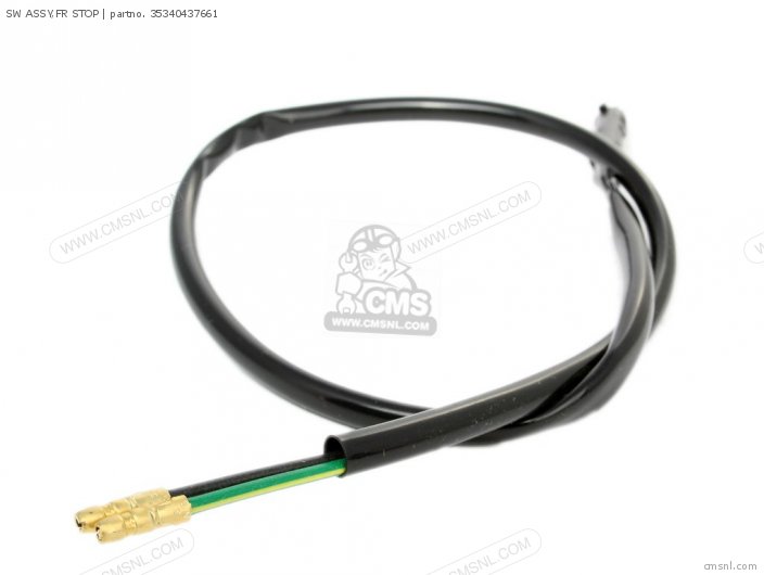 (35340GAN620) SW ASSY,FR STOP