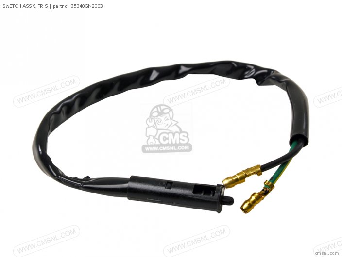 (35340GBJ000) SWITCH ASSY.,FR S