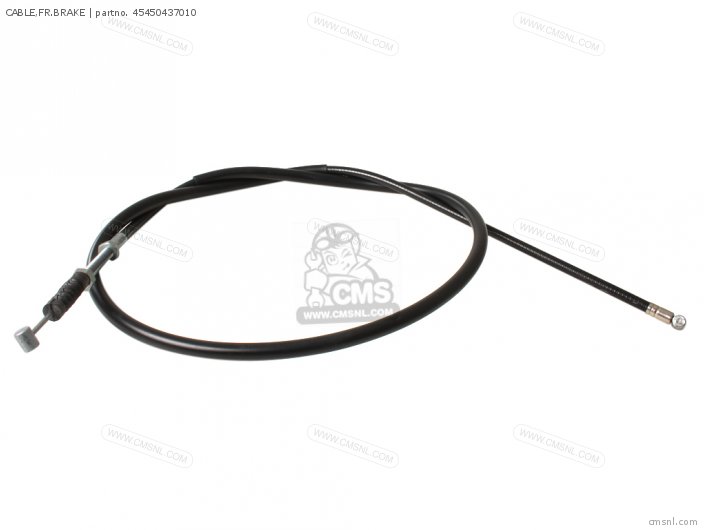 (45450KF9P00) CABLE,FR.BRAKE