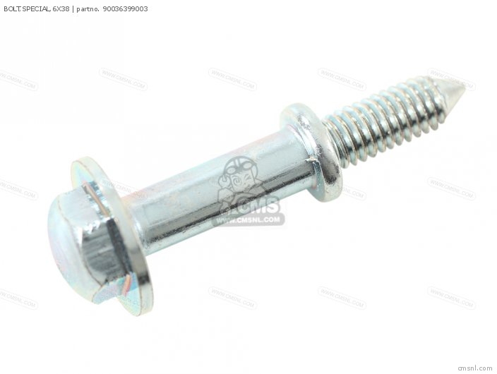 (90036402730) BOLT,SPECIAL,6X38