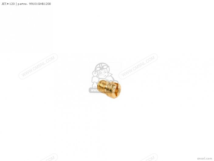 (99101MBZ1200) JET,#120