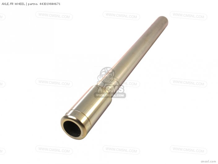 AXLE,FR WHEEL