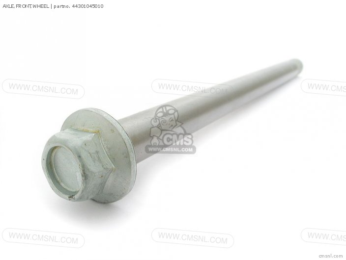 AXLE,FRONT,WHEEL