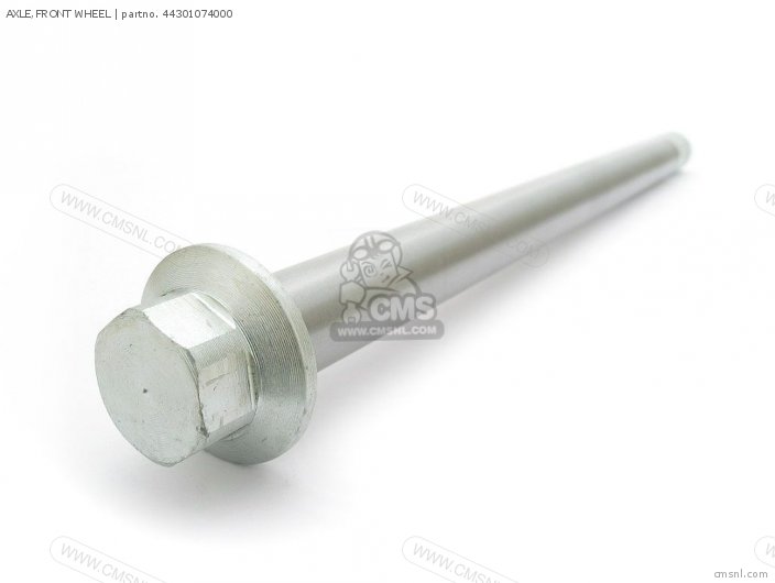 AXLE,FRONT WHEEL