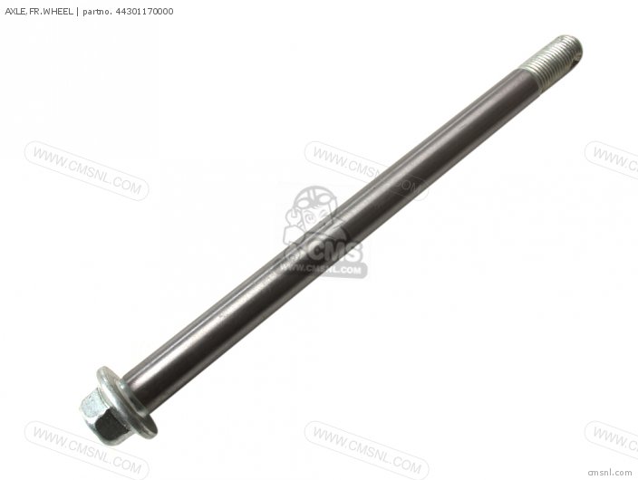 AXLE,FR.WHEEL