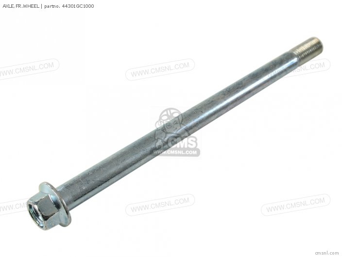 AXLE,FR.WHEEL