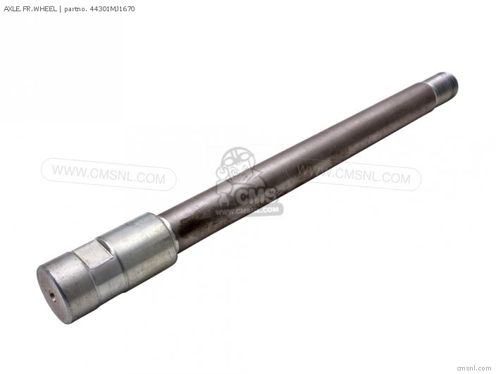 AXLE,FR.WHEEL