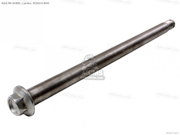 AXLE,RR.WHEEL
