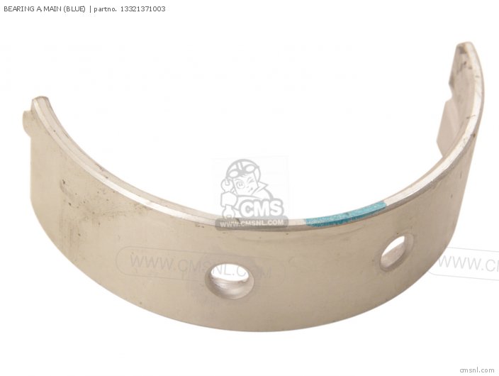 BEARING A,MAIN (BLUE)