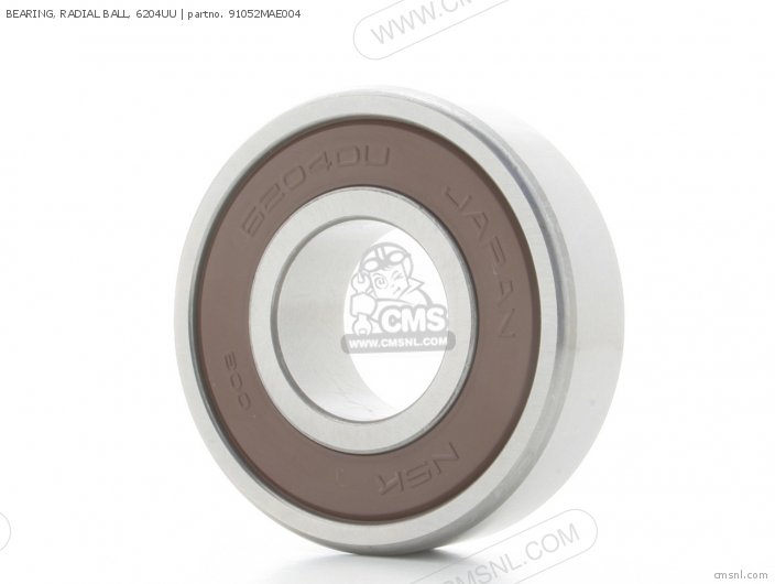 BEARING,BALL RADI