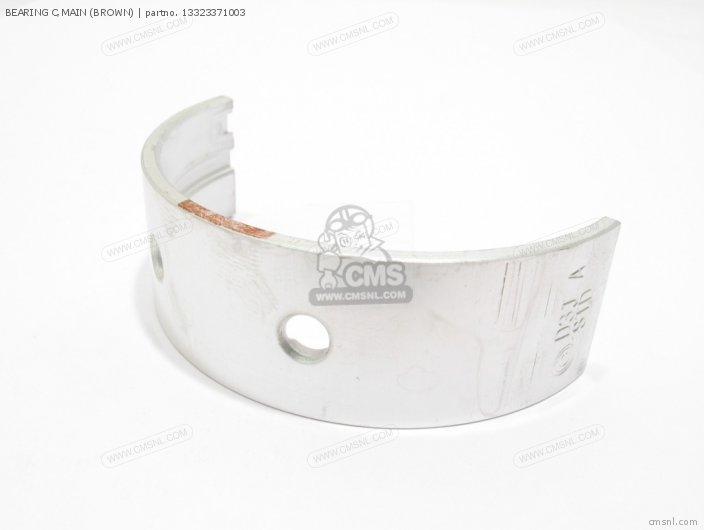 BEARING C,MAIN (BROWN)