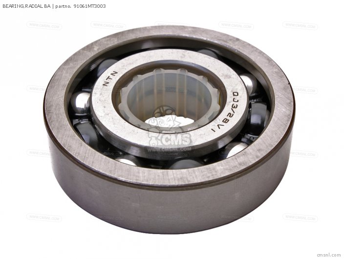 BEARING,RADIAL BA