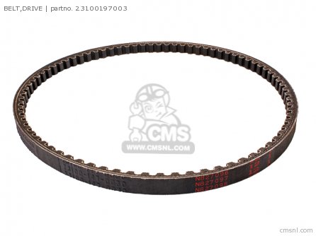 BELT,DRIVE