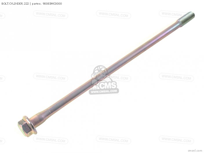 BOLT,CYLINDER,222