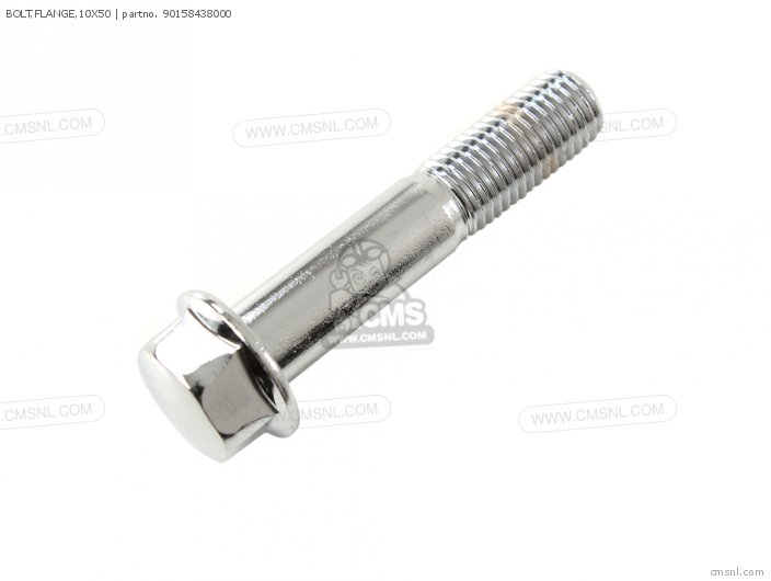 BOLT,FLANGE,10X50