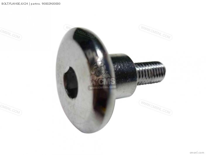 BOLT,FLANGE,6X24