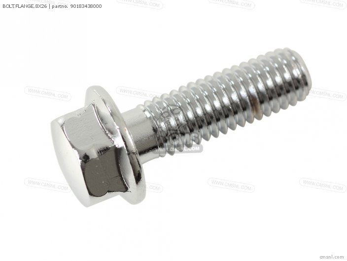 BOLT,FLANGE,8X26