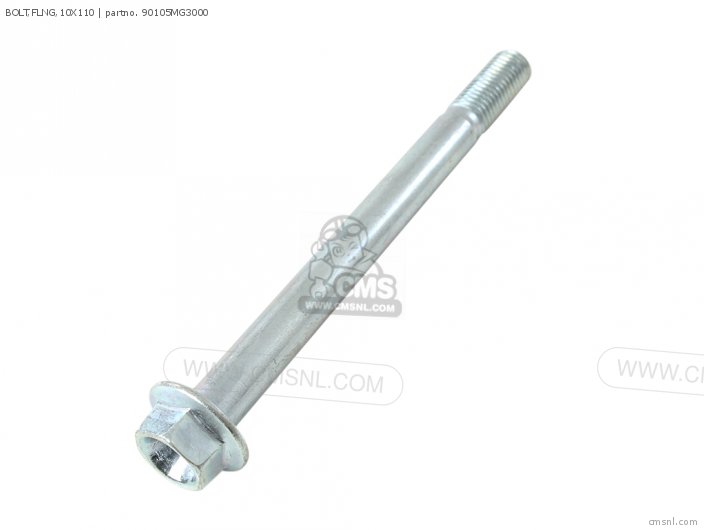 BOLT,FLNG,10X110