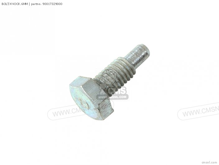 BOLT,KNOCK,6MM