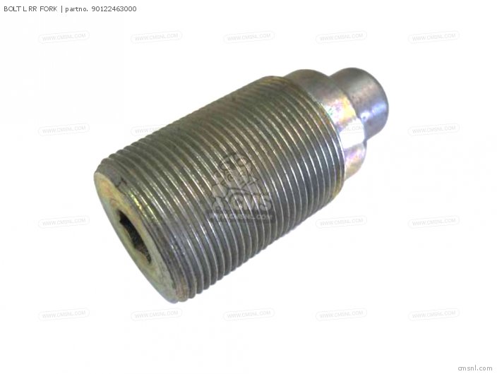 BOLT L RR FORK