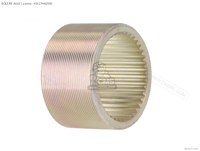 BOLT,RR AXLE