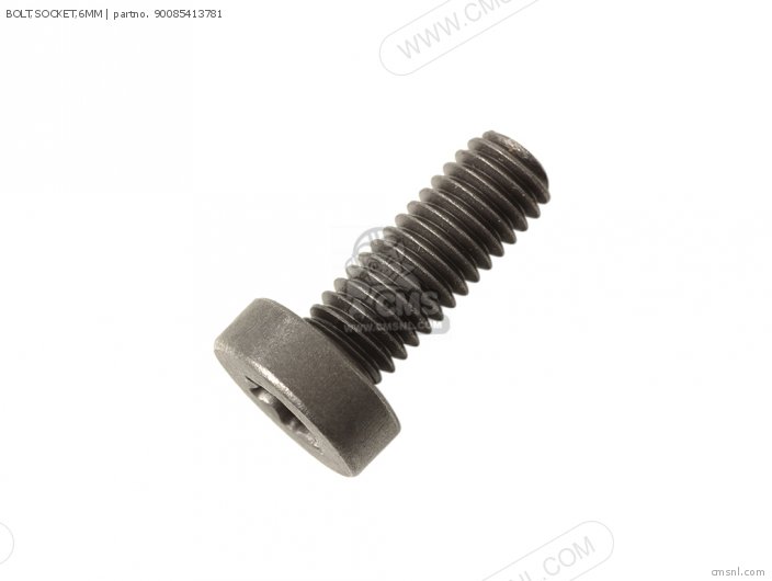 BOLT,SOCKET,6MM
