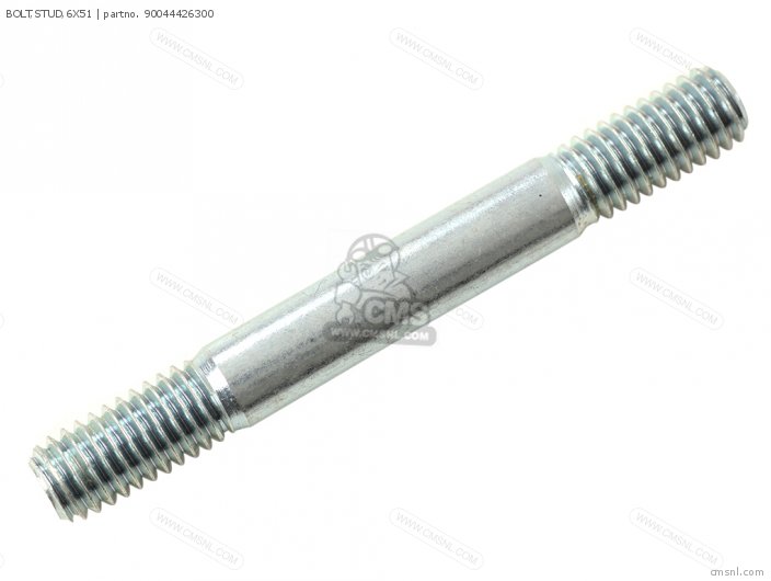 BOLT,STUD,6X51