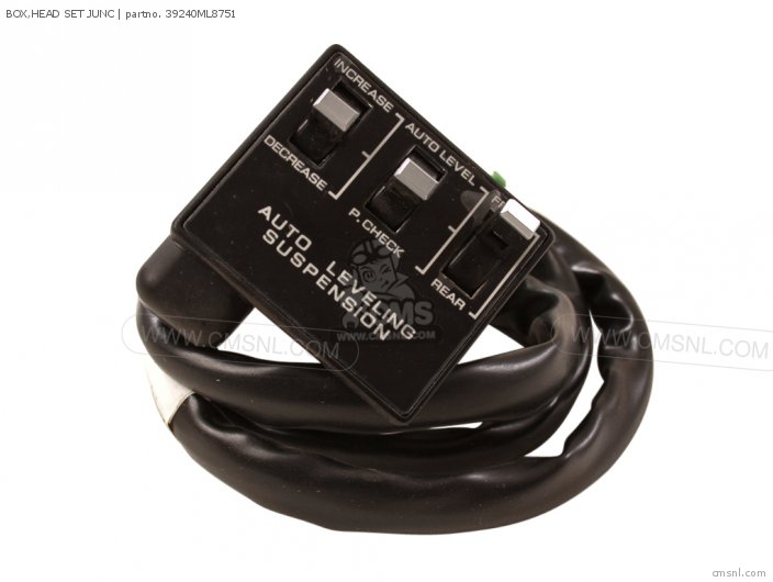 BOX,HEAD SET JUNC