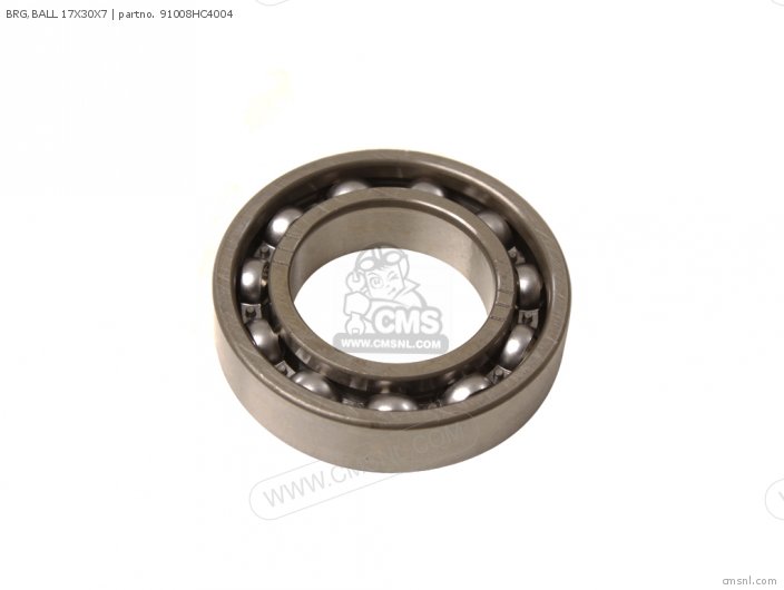 BRG,BALL 17X30X7