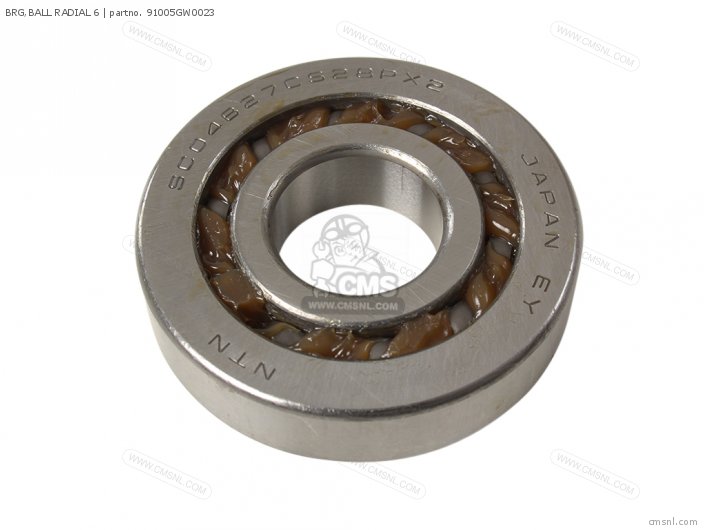 BRG,BALL RADIAL 6