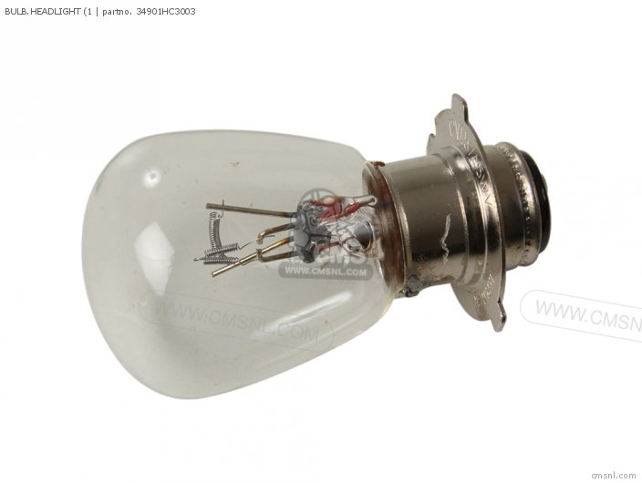 BULB,HEADLIGHT (1
