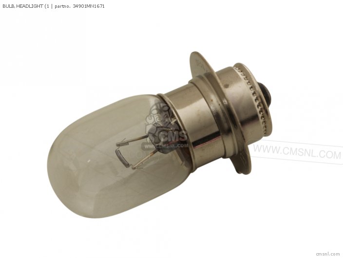 BULB,HEADLIGHT (1