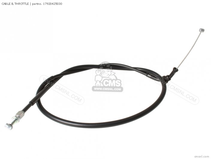 CABLE B,THROTTLE