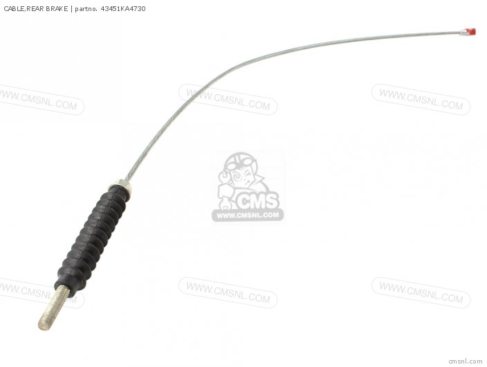 CABLE,REAR BRAKE