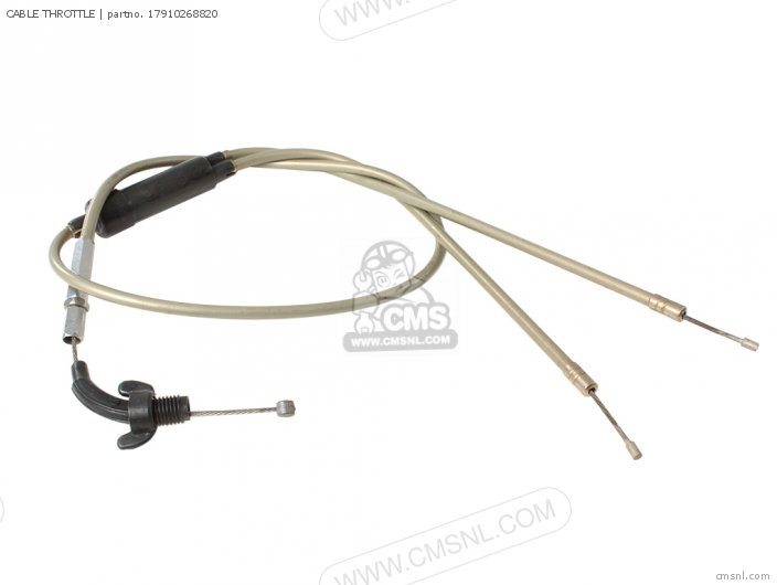 CABLE THROTTLE