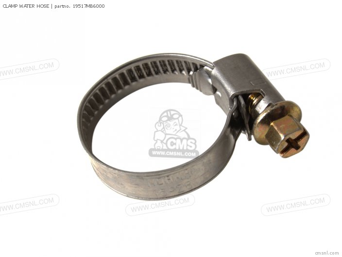 CLAMP WATER HOSE